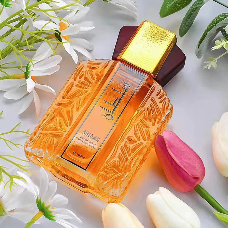 Arabian Floral Scent High Quality Rich Fragrance Perfume Original Long Lasting Pheromone Fragrances Perfume Unisex Body Spray