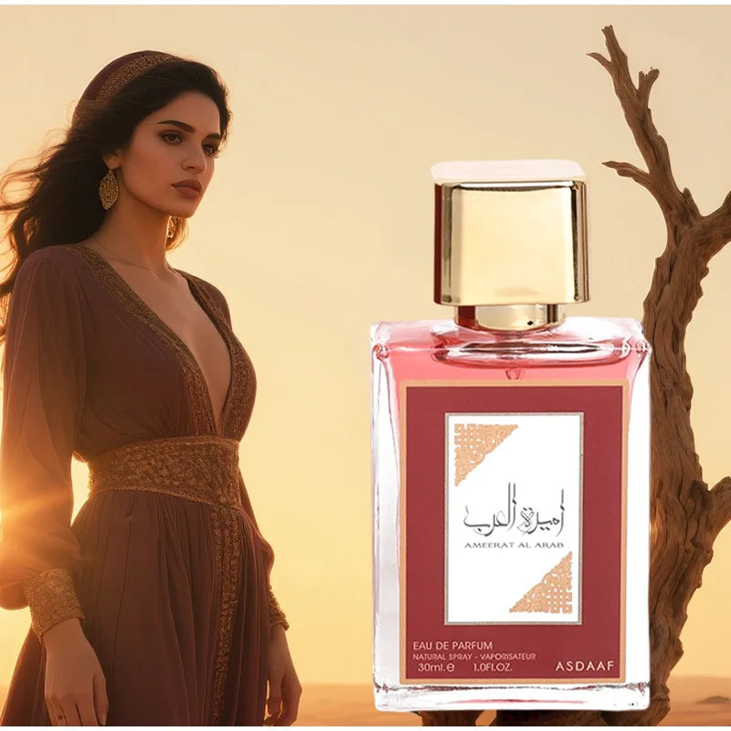 Arab Brand Unisex Perfume Lasting Fresh Floral Fragrance Eau De Toilette Pheromone Seductive Men Women Charm Cologne Fragrance
