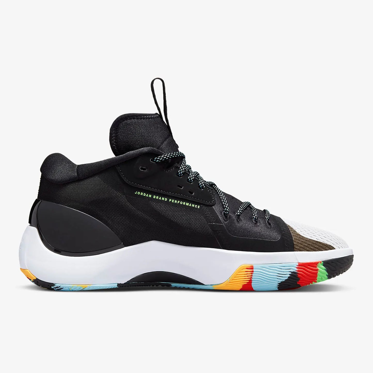 Air Jordan Zoom separate