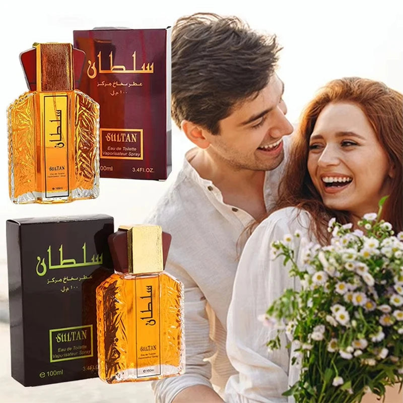 Arabian Floral Scent High Quality Rich Fragrance Perfume Original Long Lasting Pheromone Fragrances Perfume Unisex Body Spray