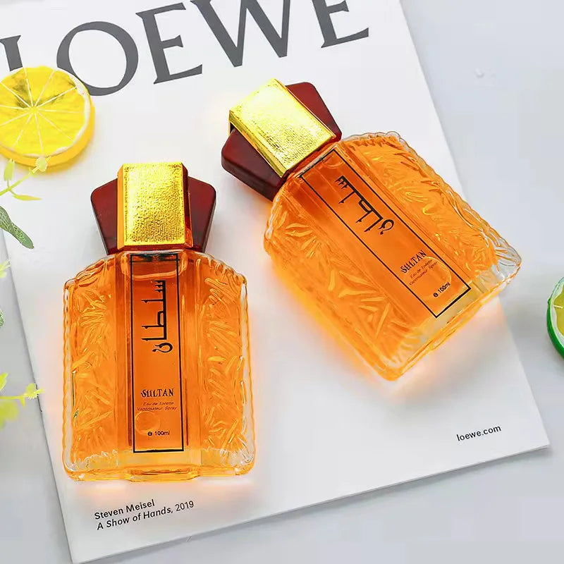 Arabian Floral Scent High Quality Rich Fragrance Perfume Original Long Lasting Pheromone Fragrances Perfume Unisex Body Spray