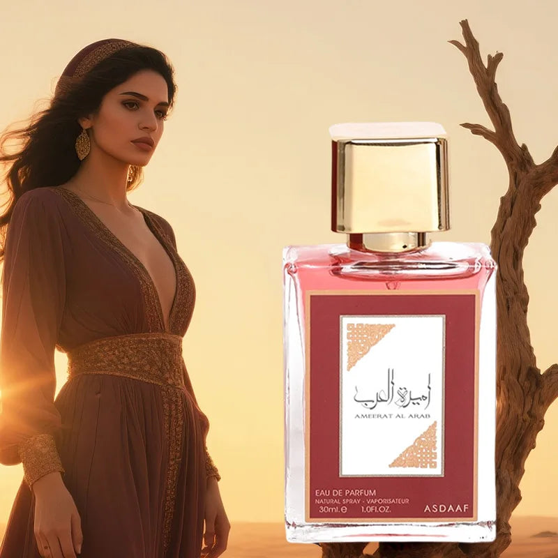 Arab Brand Unisex Perfume Lasting Fresh Floral Fragrance Eau De Toilette Pheromone Seductive Men Women Charm Cologne Fragrance