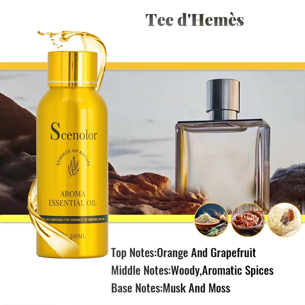 óleo essencial de fragrância de hotel.