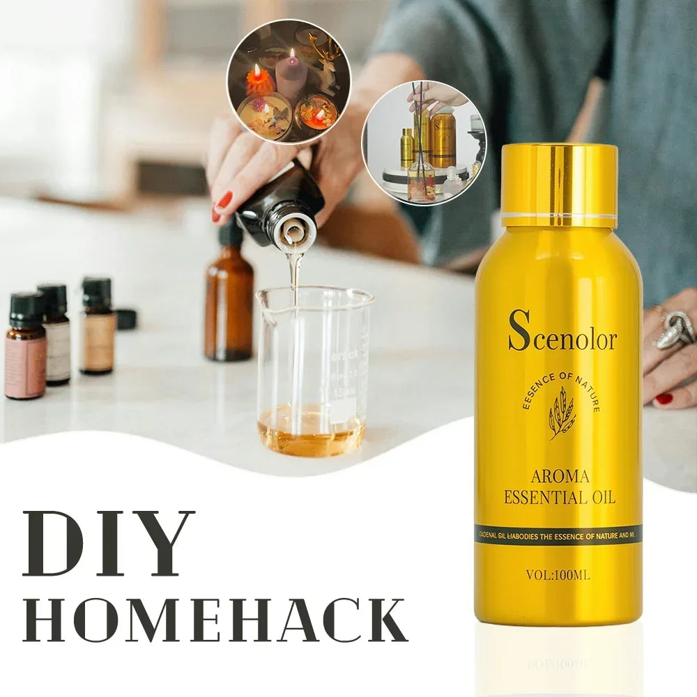 óleo essencial de fragrância de hotel.