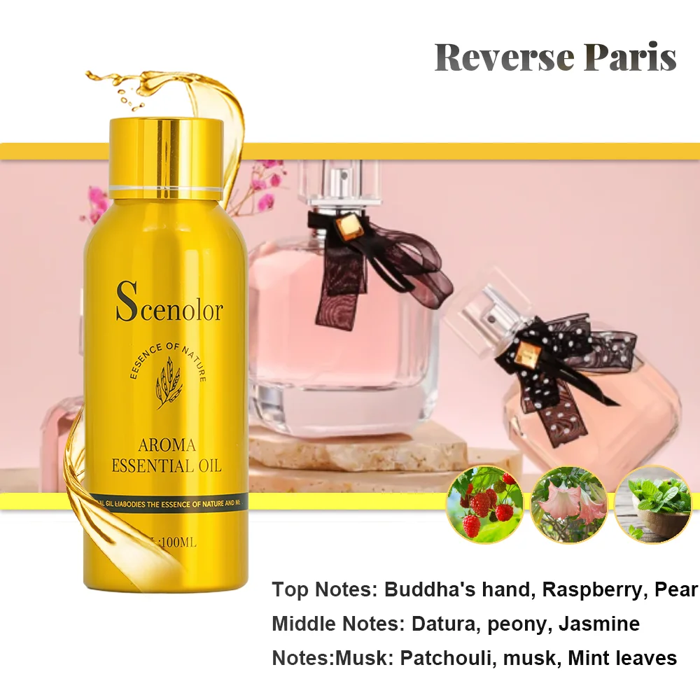 óleo essencial de fragrância de hotel.