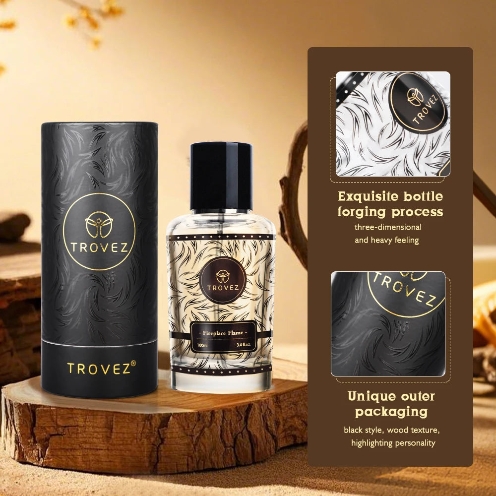 Trovez Fireplace Flame