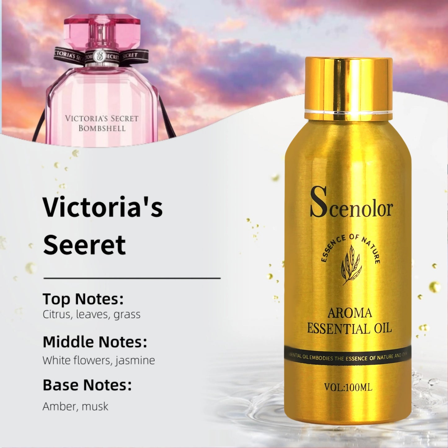 óleo essencial de fragrância de hotel.