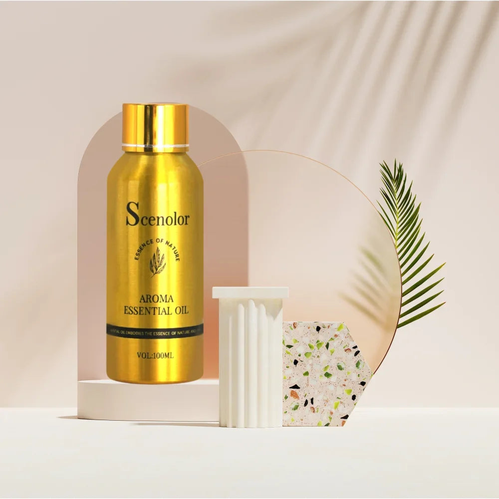 óleo essencial de fragrância de hotel.