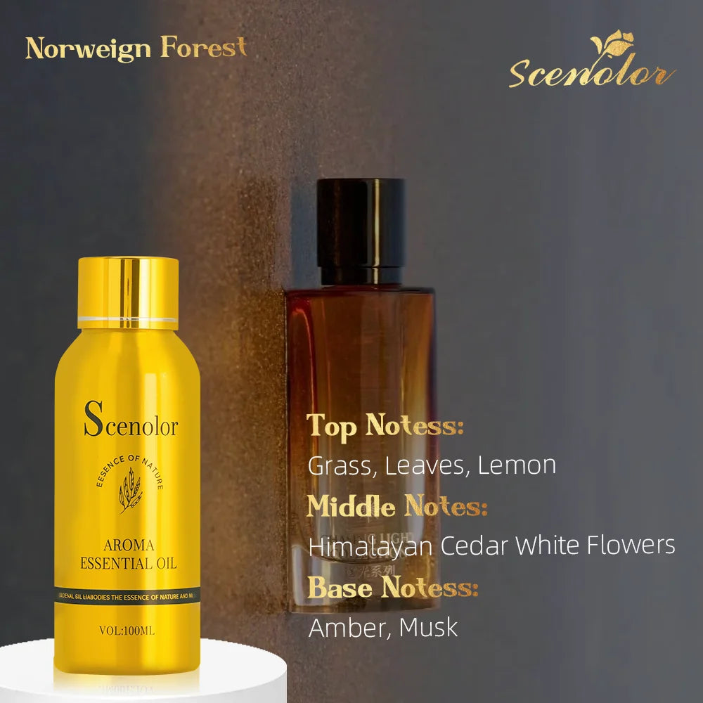 óleo essencial de fragrância de hotel.