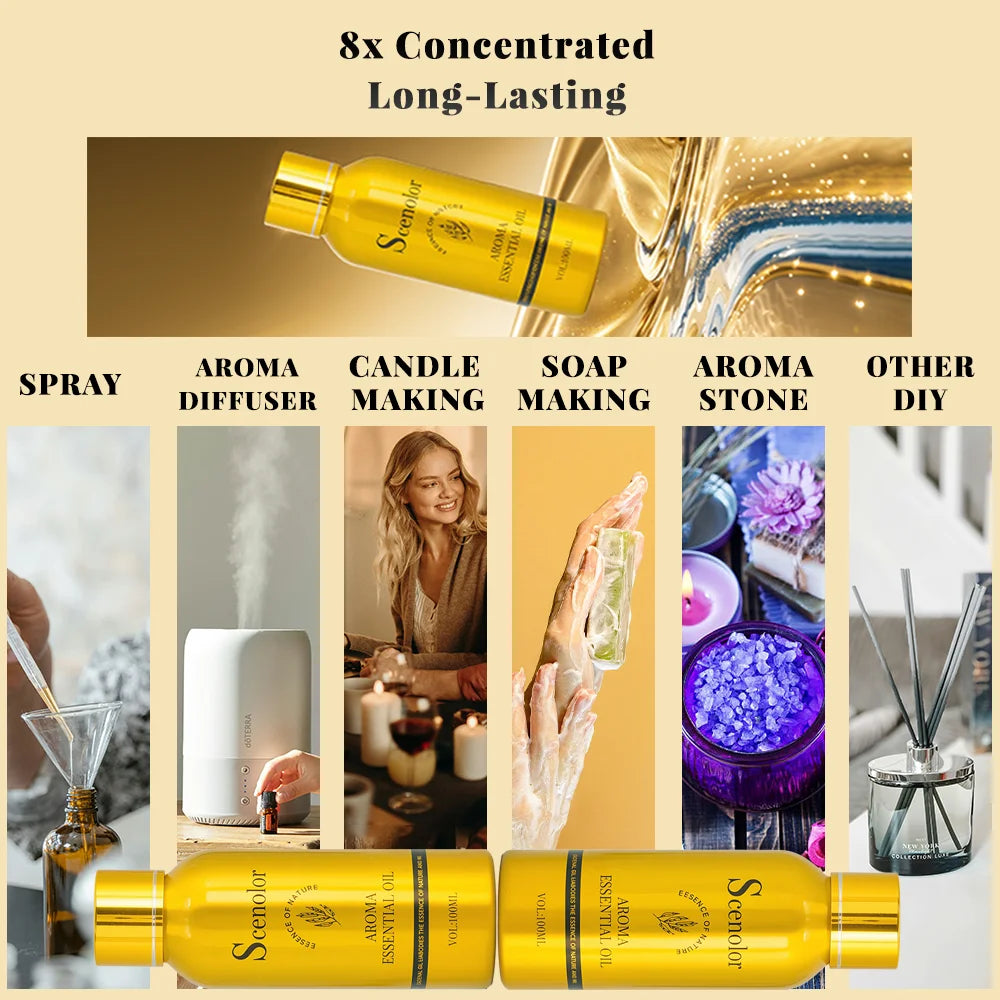 óleo essencial de fragrância de hotel.