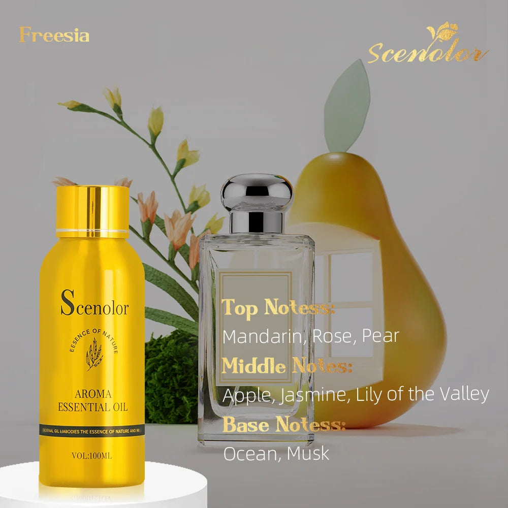 óleo essencial de fragrância de hotel.