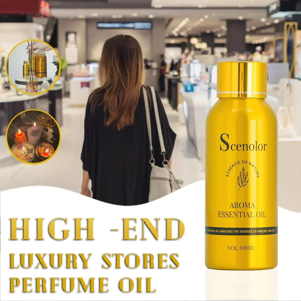 óleo essencial de fragrância de hotel.