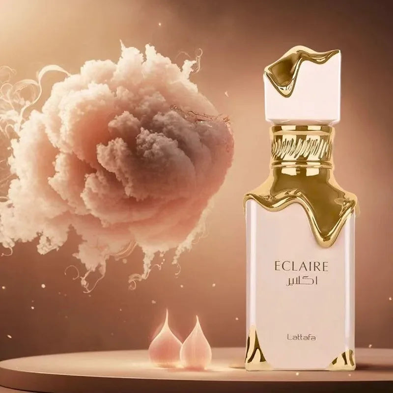 luxuoso perfume árabe floral de longa duração