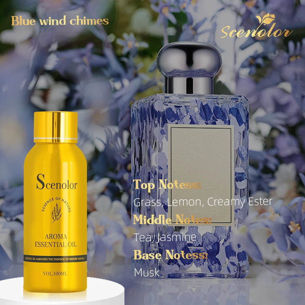 óleo essencial de fragrância de hotel.