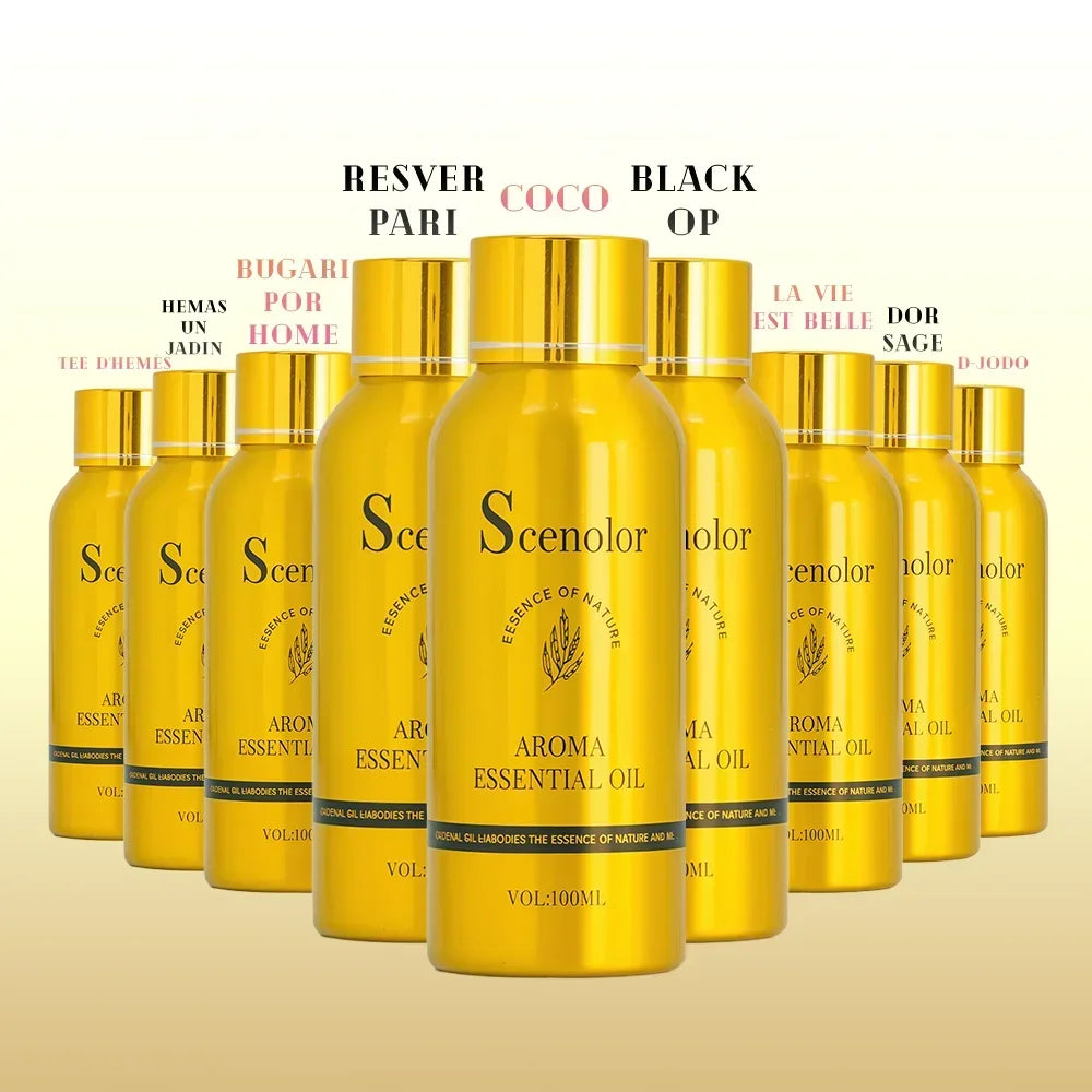 óleo essencial de fragrância de hotel.