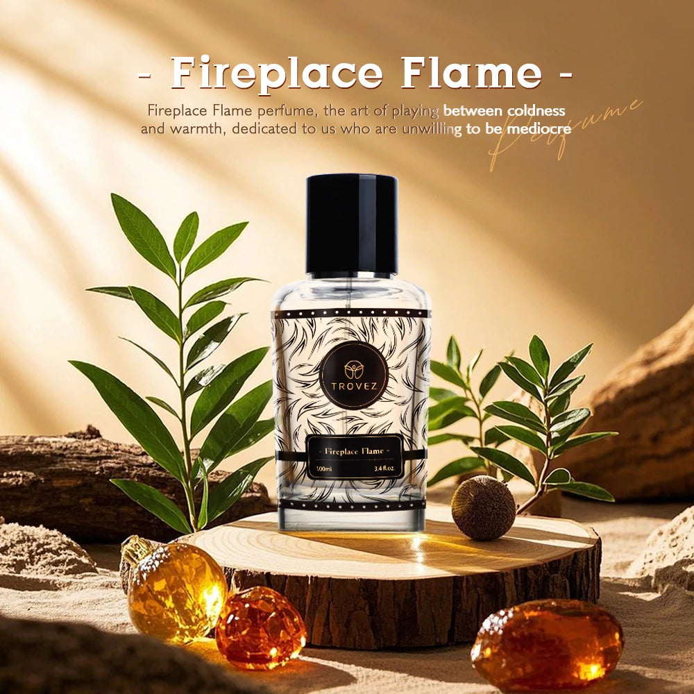 Trovez Fireplace Flame