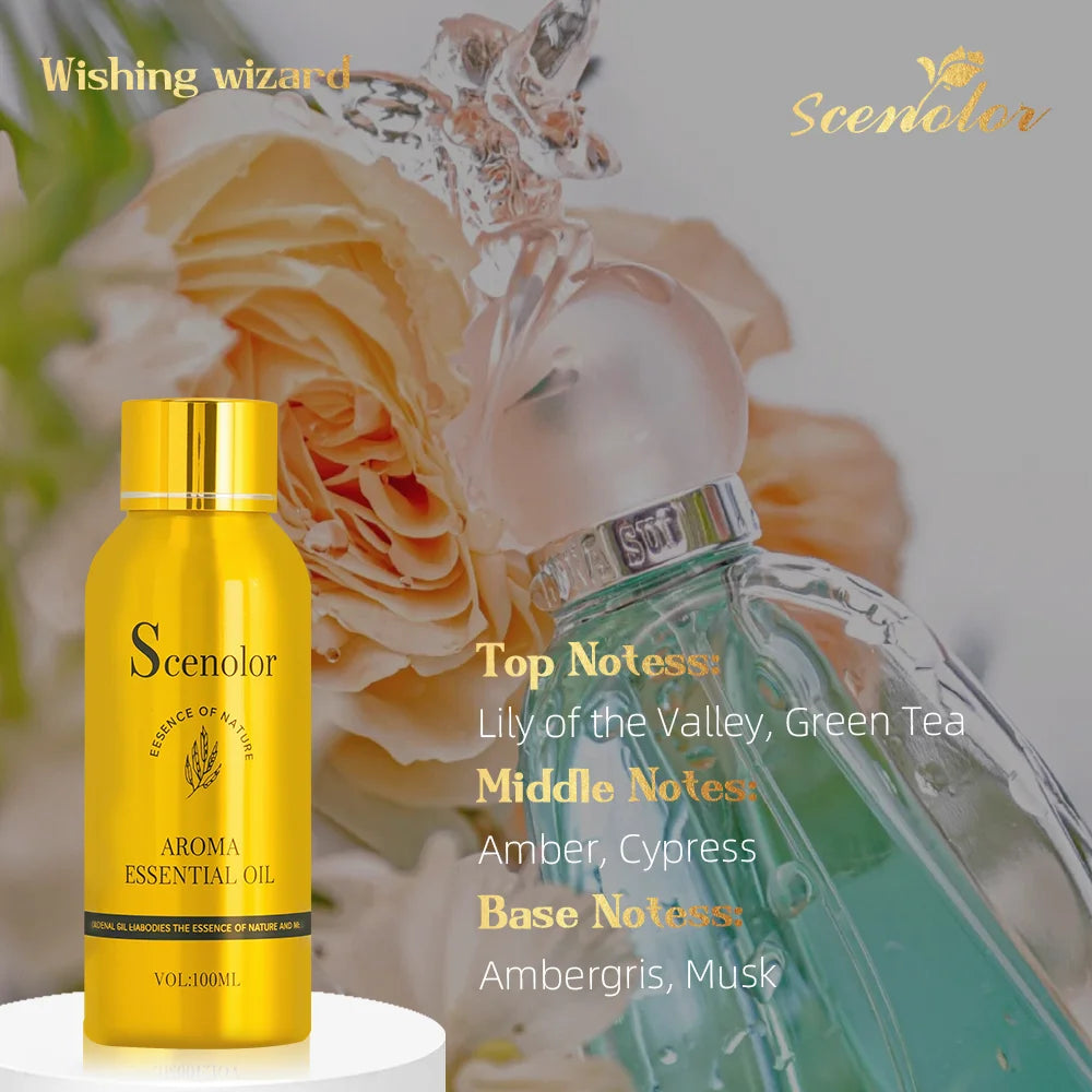 óleo essencial de fragrância de hotel.