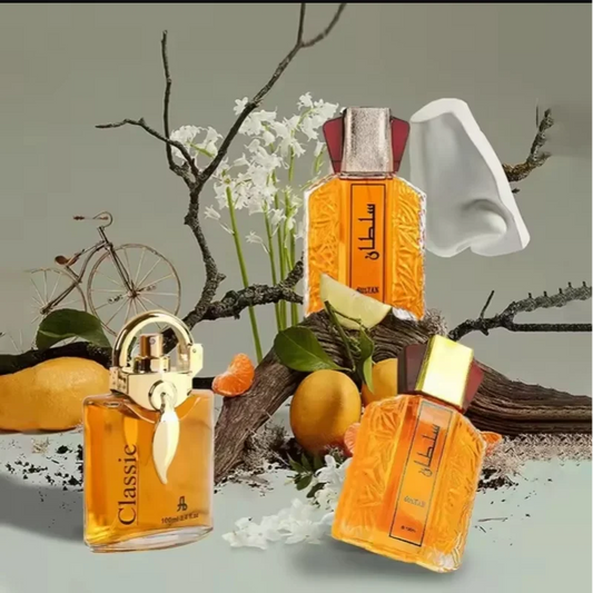 Arabian Floral Scent  High Quality Rich Fragrance Perfume Original Long Lasting Pheromone Fragrances Perfume Unisex Body Spray