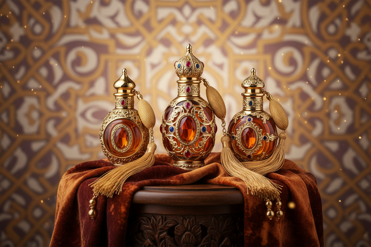 banner perfume arabe